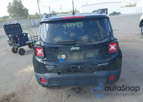 2019 Jeep Renegade Sport 4X4 из США, поврежденный, VIN ZACNJBA13KPK06106